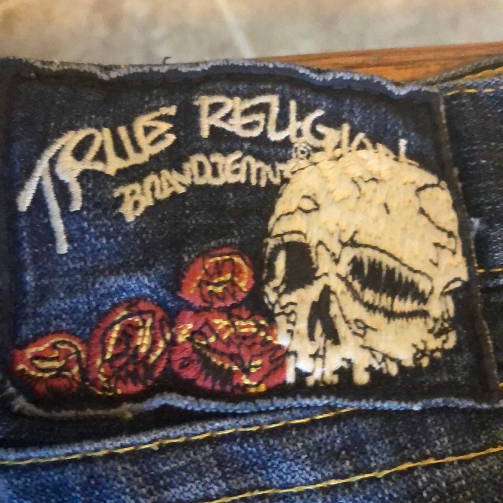 True religion shorts